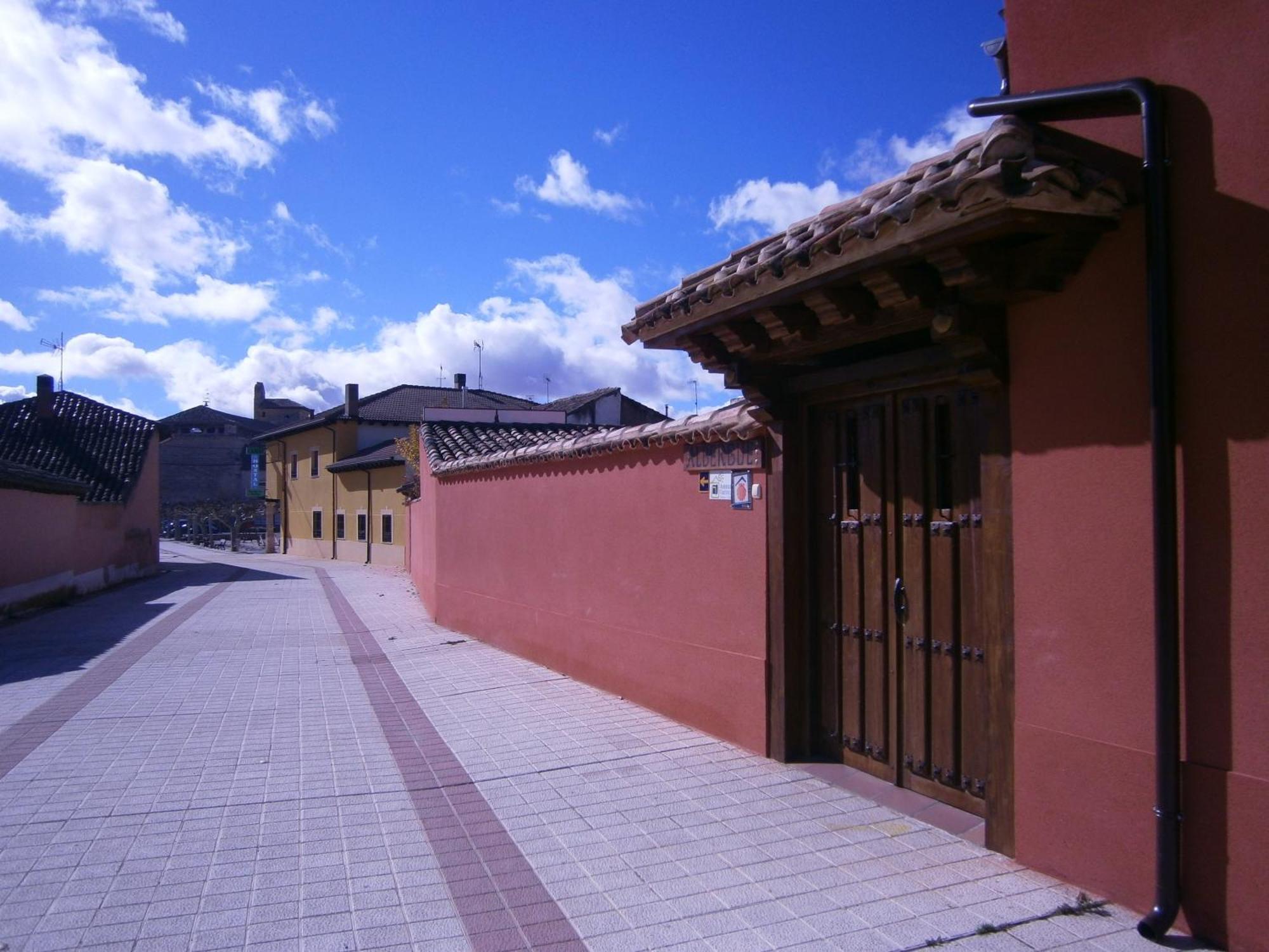 Hostal Camino De Santiago Фромиста Экстерьер фото