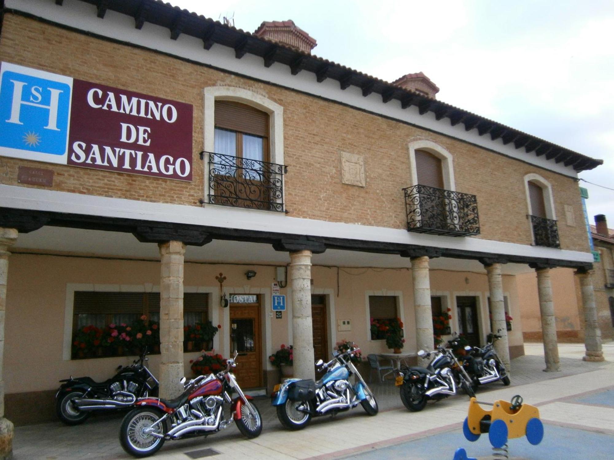 Hostal Camino De Santiago Фромиста Экстерьер фото
